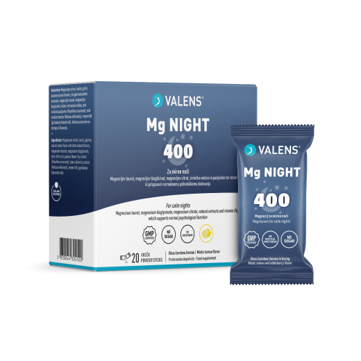 Valens, Mg Night, 20 vrečk