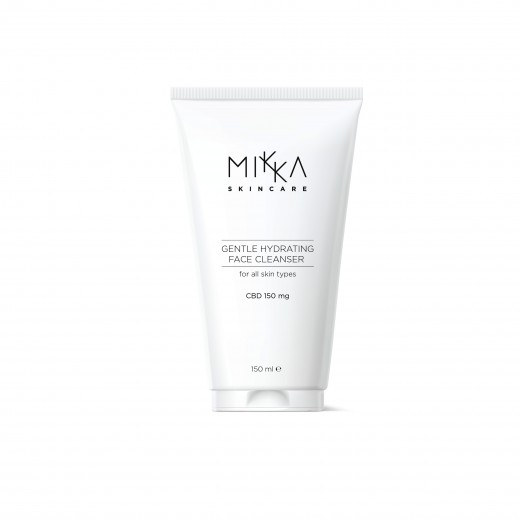 CBD MIKKA GENTLE HYDRATING FACE CLEANSER