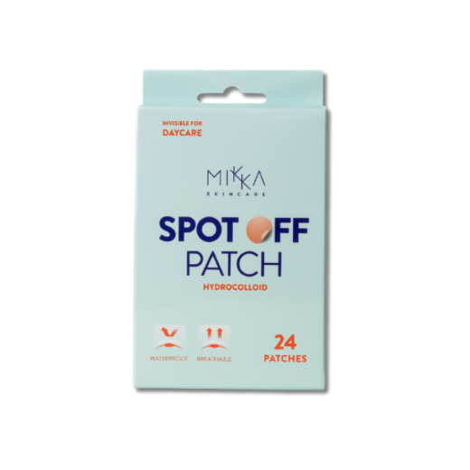 MIKKA SPOT OFF, dnevni obliži, 24 obližev
