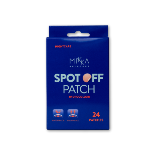 MIKKA SPOT OFF, nočni obliži, 24 obližev