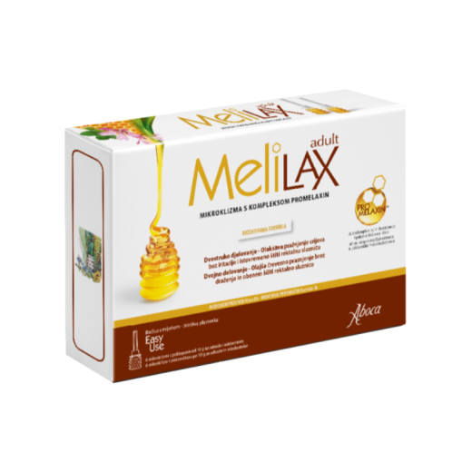 Mikroklizma Melilax za odrasle (6 X 10) G RE