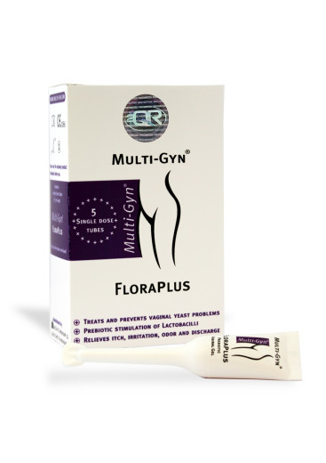Multi-Gyn FloraPlus gel, 5x5 ml
