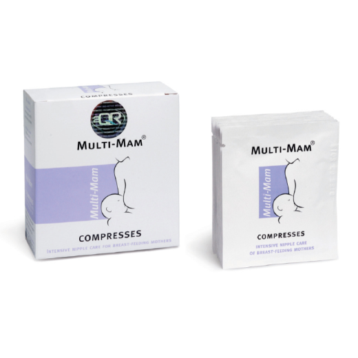 Multi-Mam Compresses, 12 kom