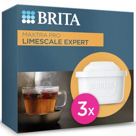 BRITA, filtrirni vložek za vodo MAXTRA PRO Limescale Expert, 3 kosi