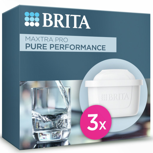 BRITA, filtrirni vložek za vodo MAXTRA PRO Pure Performance, 3 kosi