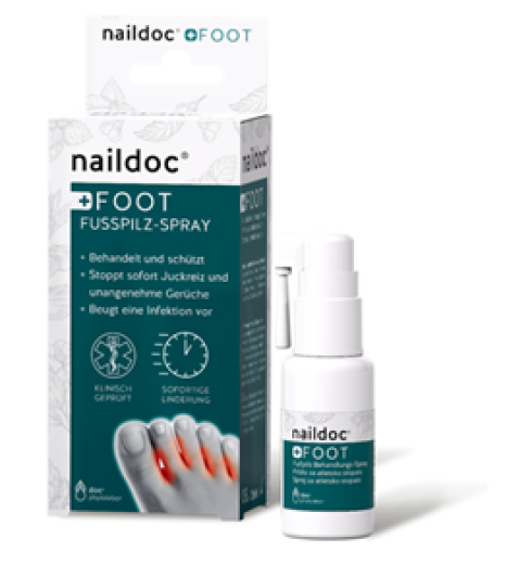 naildoc® FOOT atletsko stopalo pršilo, 25 ml