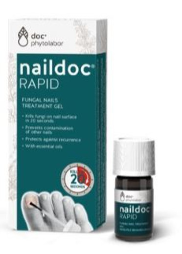 naildoc, Rapid gel, 5 ml