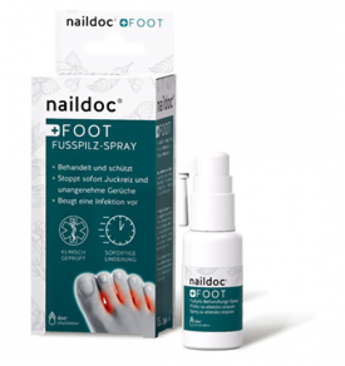 naildoc® FOOT atletsko stopalo pršilo,  25 ml