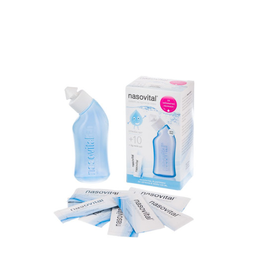 Nasovital, otroški set - modra barva, 130 ml
