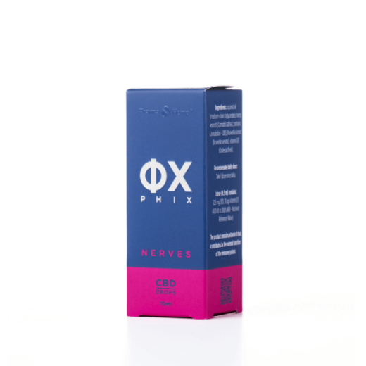 Phix, nerves kapljice, 10ml