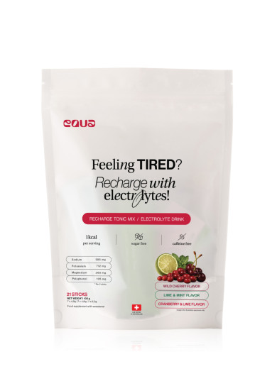 EQUA, Recharge Tonic Mix, 21 vrečk