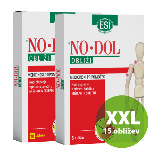 Nodol, obliži XXL, 10+5 obližev