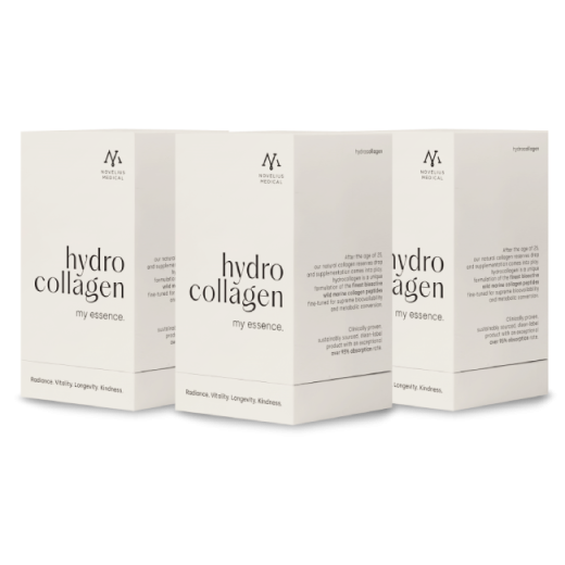 Hidrokolagen Novelius Medical, 28 vrečic po 6 g, 3kos