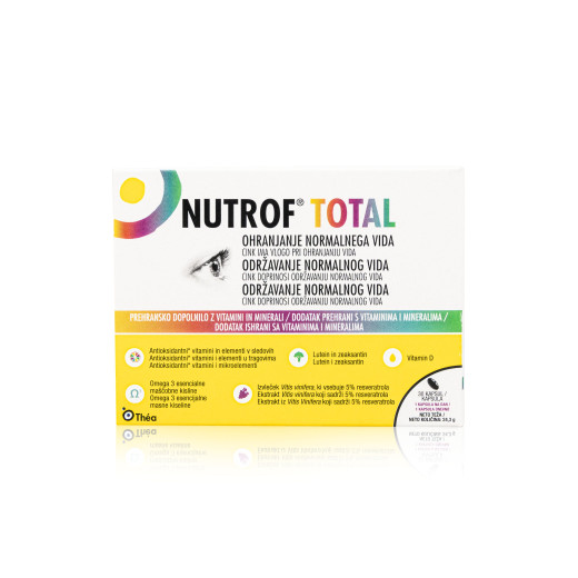 Nutrof® Total, 30 kapsul