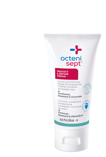 Octenisept, protect & repair krema, 50 ml