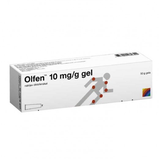 Olfen 10 mg/g gel, 50 g