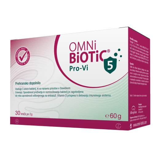 OMNi-BiOTiC® Pro-Vi 5, 30 vrečk po 2 g (60 g)