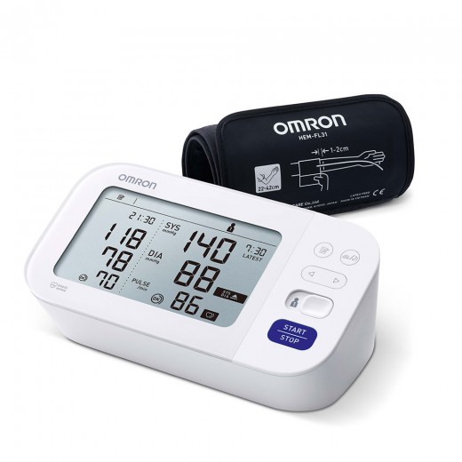 OMRON - Merilnik krvnega tlaka M6 comfort