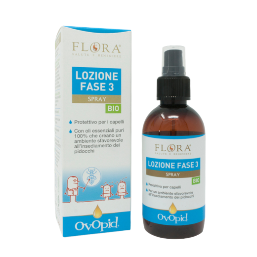 Ovopid bio losjon v spreju, tudi preventiva proti ušem, 150 ml