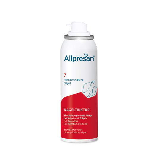 Allpresan 7, tinktura za nohte, dovzetne za glivične okužbe, 50 ml