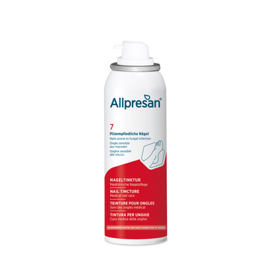 Allpresan 7, Tinktura za nohte, dovzetne za glivično okužbo, 125 ml