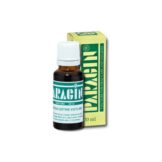 Paragin, tinktura za nego ustne votline, 20 ml