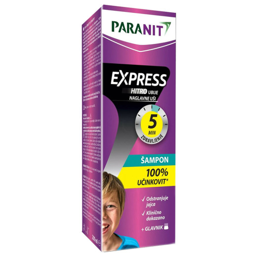 Paranit, Express šampon, 200 ml
