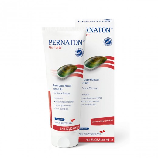 Pernaton Forte grelni gel, 125 ml