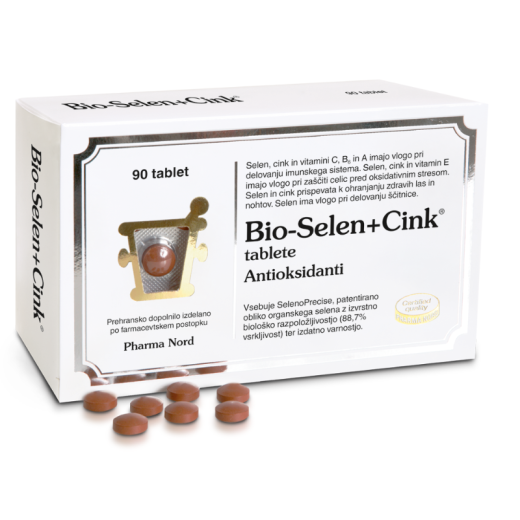 Pharma Nord, Bio-Selen+Cink, 90 tablet