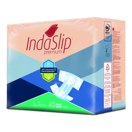 Plenice hlačne Indaslip Premium L10 - velike, 20 kos/zavitek