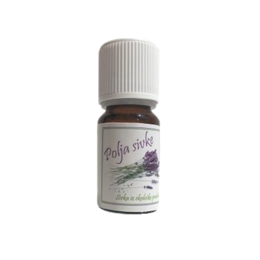 Polja sivke, eterično olje sivke, 10 ml