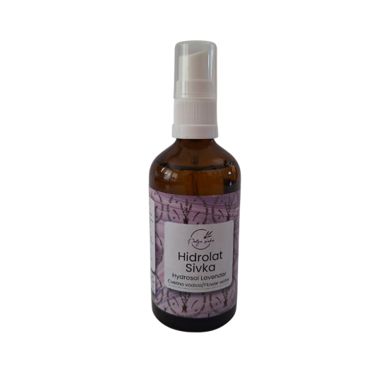 Polja sivke, sivkina vodica - hidrolat, 100 ml