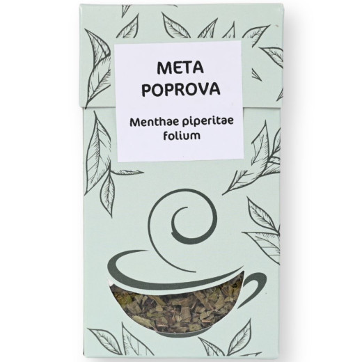 Flora, Poprova meta zeliščni čaj, 40 g