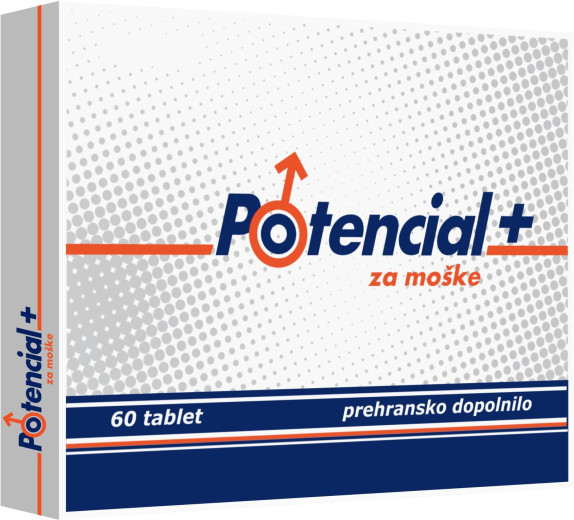 Potencial Plus, 60 tablet