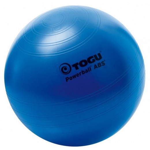 Žoga Powerball ABS 65 cm modra