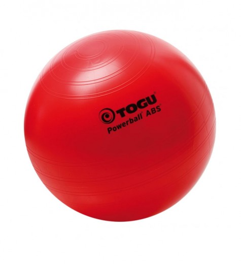 Žoga Powerball ABS 75 cm rdeča