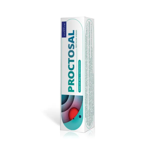 Proctosal, rektalna krema, 30 g