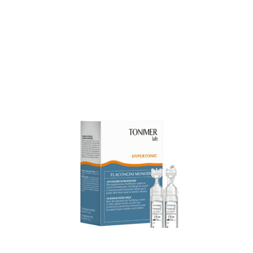 Tonimer, Lab Hypertonic ampule 18 x 5 ml