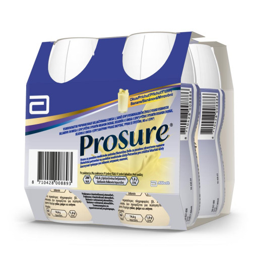 Prosure Banana, 4 x 220 ml