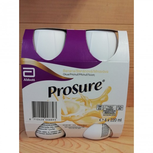 Prosure Banana, 4 x 220 ml