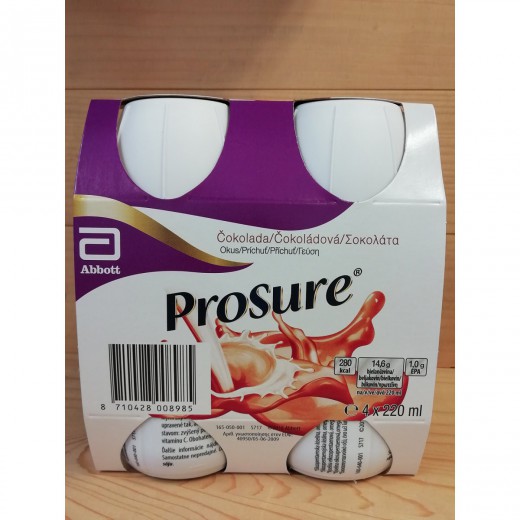 Prosure Čokolada, 4 x 220 ml