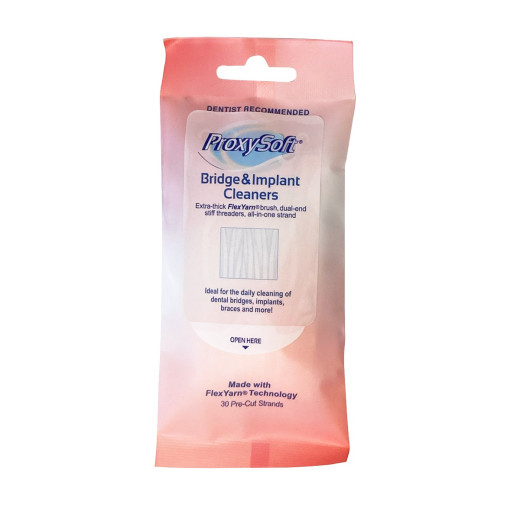 Zobna nitka ProxySoft Bridge and Implant, 30 nitk