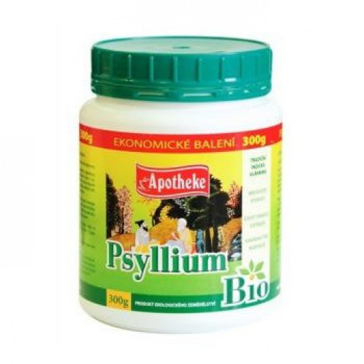 Apotheke, Bio dietetična vlakna - Psyllium, 300 g