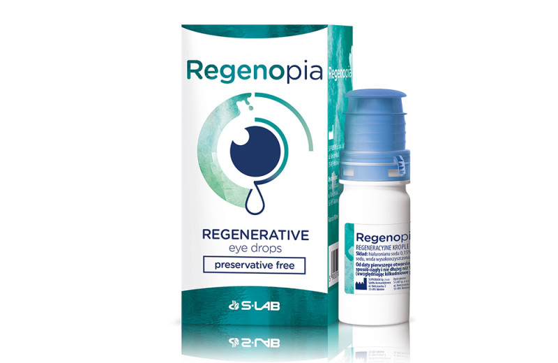 Regenopia, kapljice za oči, 10 ml