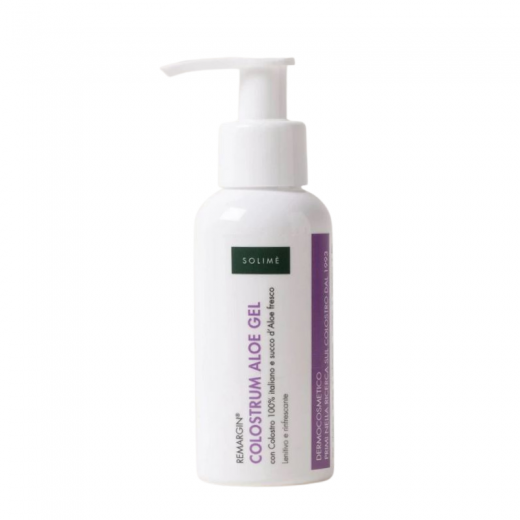 Remargin Kolostrum Aloe gel Solime, 100ml