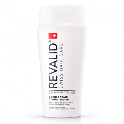 Revalid, obnavljajoči regenerator za suhe in poškodovane lase, 200 ml