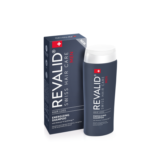 Revalid Men, poživljajoči šampon za moške, 200 ml