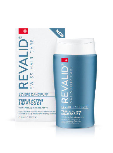Revalid, Triple Active Shampoo DS, 150 ml