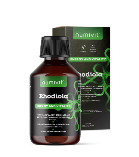 Holistic, Rhodiola/Rožni koren, 250 ml, prehransko dopolnilo