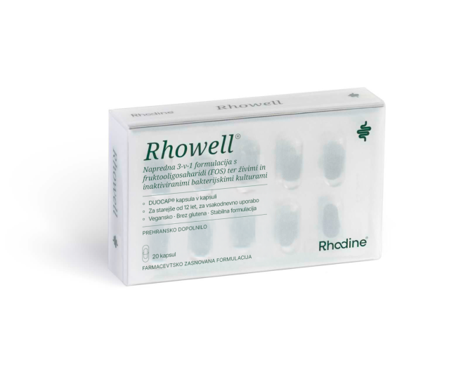 Rhodine, Rhowell, 20 kapsul